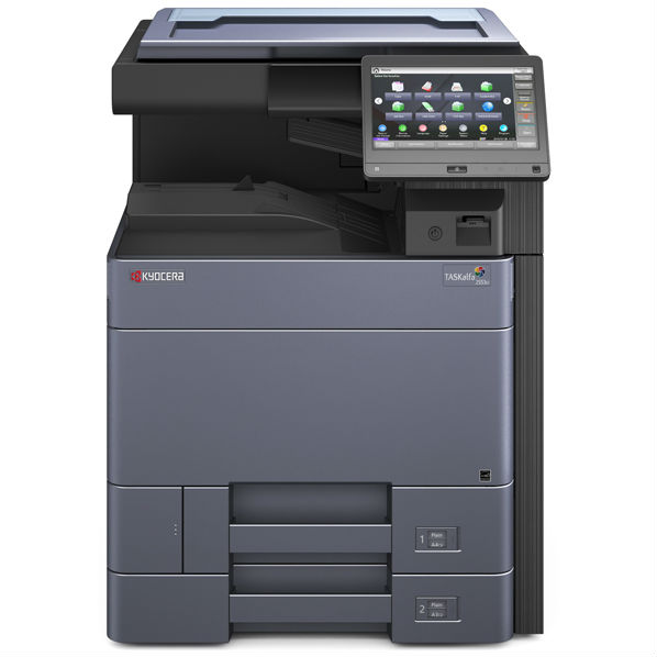 МФУ Kyocera TASKalfa 2553ci (A3,25/12 ppm A4/A3,4 GB+32 GB SSD,Network,дуплекс,без крышки. Без старт.тонера) 1102VH3NL0 1102VH3NL0