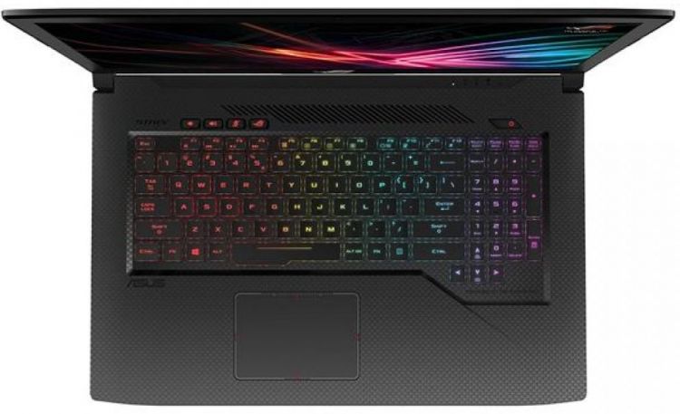 Ноутбук Asus GL703VD-GC070 i7-7700HQ (2.8)/16G/1T+256G SSD/17.3" FHD AG IPS/NV GTX1050 4G/noODD/BT/noOS Black, Metal 90NB0GM2-M03330 90NB0GM2-M03330