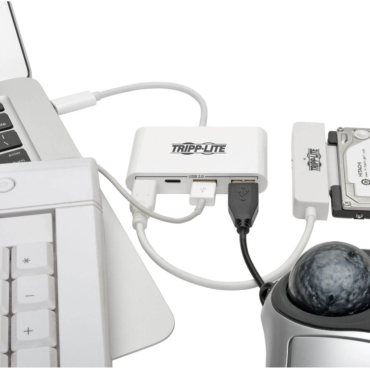 Порт-репликатор Tripplite U460-004-2A2C U460-004-2A2C