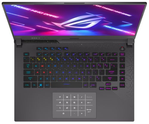 Ноутбук ASUS 15.6" IPS WQXGA Asus ROG G513RM-HQ171 black (AMD Ryzen 7 6800H/16Gb/512Gb SSD/3060 6Gb/no OS) 90NR0845-M008R0 90NR0845-M008R0 #4