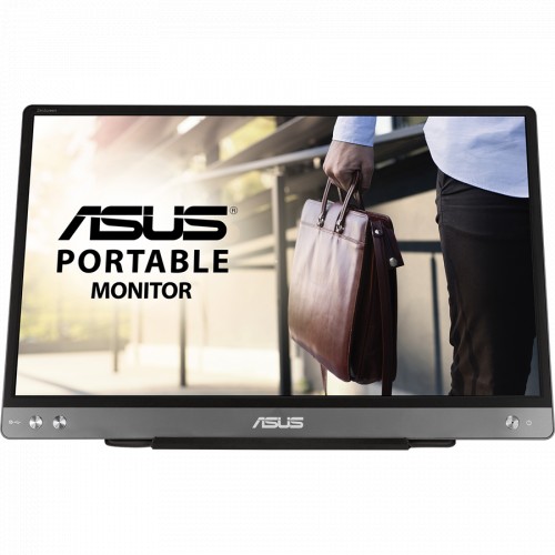 Монитор ASUS 14" MB14AC Portable темно-серый IPS LED 16:9 матовая 250cd 178гр/178гр 1920x1080 FHD USB 0.59кг 90LM0631-B01170 90LM0631-B01170