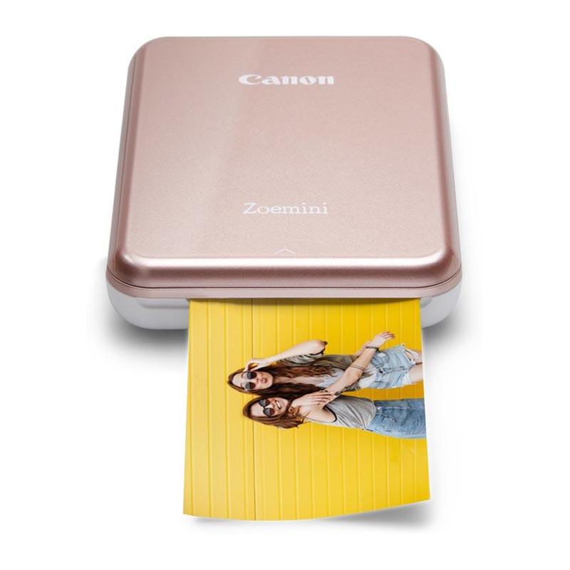Принтер Canon ZINK Zoemini розовый/белый 3204C004 3204C004 #3