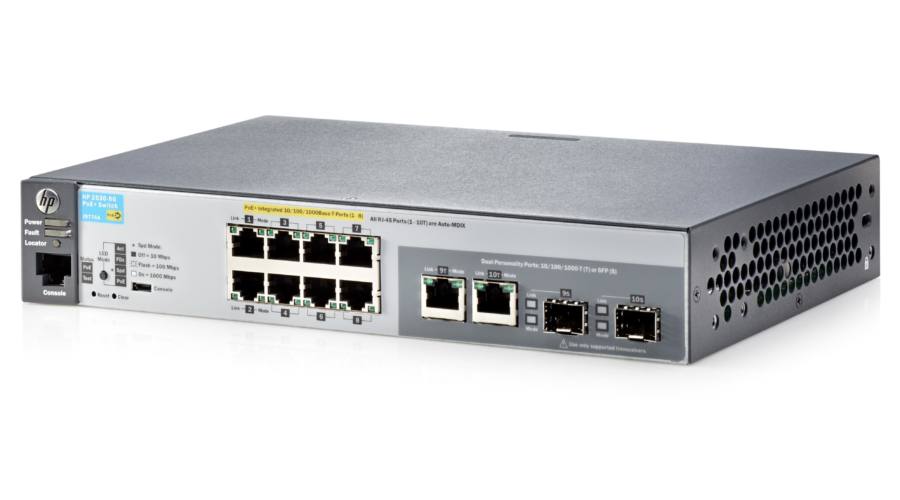 Коммутатор Aruba 2530 8 PoE+ Internal PS Swch JL070A JL070A #1