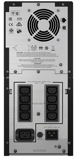 Источник бесперебойного питания APC Smart-UPS C 3000VA/2100W, 230V, Line-Interactive, LCD SMC3000I SMC3000I #2