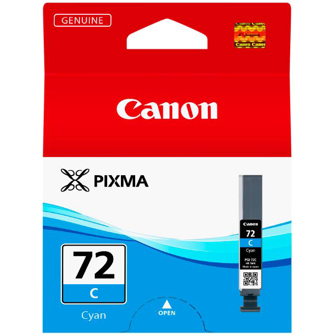 Картридж струйный Canon PGI-72 голубой C для PIXMA PRO-10 6404B001 6404B001