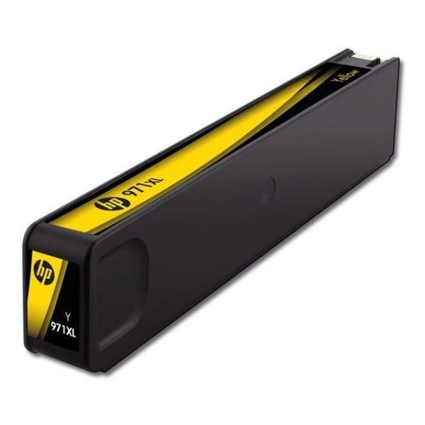 Картридж HP 971XL для для Officejet Pro X476dw/X576dw/X451dw/X551dw, 6600стр., желтый (CN628AE) CN628AE