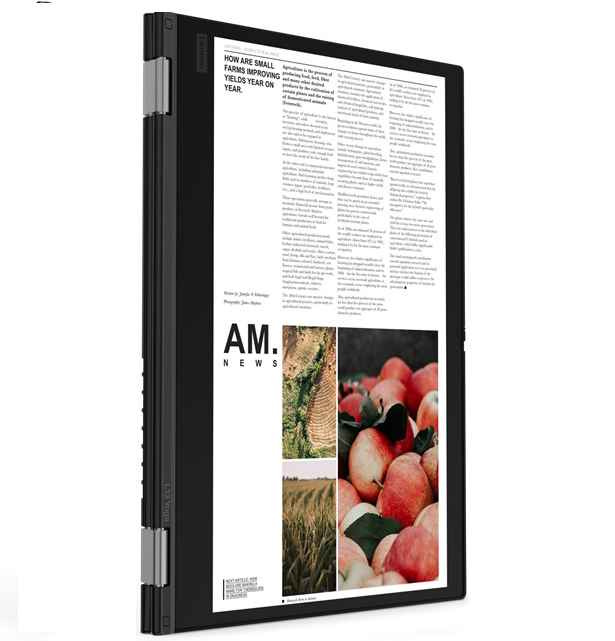 Ноутбук Lenovo ThinkPad L13 Yoga 13.3FHD_IPS_GL_300N_MT/ CORE_I7-10510U_1.8G_4C_MB/ 8GB(8X8GX16)_DDR4_2666/ 512GB_SSD_M.2_2280_NVME_TLC_OP/ / INTEGRATED_GRAPHICS/ WORLD_FACING_CAMERA,IR&HD_CAMERA_W/MIC/ KYB_RUS/ pen/ W10_PRO/ BLACK 20R5000FRT 20R5000FRT