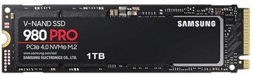 Твердотельный накопитель Samsung 980 PRO M.2 (PCI-E NVMe) 1Tb (R7000/W5000MB/s) MZ-V8P1T0BW MZ-V8P1T0BW