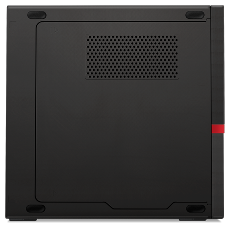 Компьютер Lenovo ThinkCentre M75q-1 slim Ryzen 3 PRO 3200GE (3.3)/4Gb/SSD256Gb/Vega 8/noOS/GbitEth/WiFi/BT/65W/клавиатура/мышь/черный 11A40006RU 11A40006RU