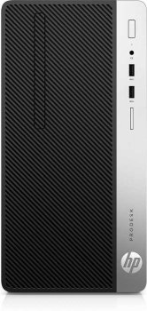 Персональный компьютер HP ProDesk 400 G4 MT BROHE Microtower / i3-7100 / 4GB / 500GB HDD / DOS / DVD-WR / 1yw / kbd / USBmouse 1JJ53EA 1JJ53EA