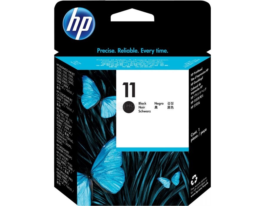 Печатающая головка HP №11 для Business 1100/1200/2300 Black (C4810A) C4810A #3