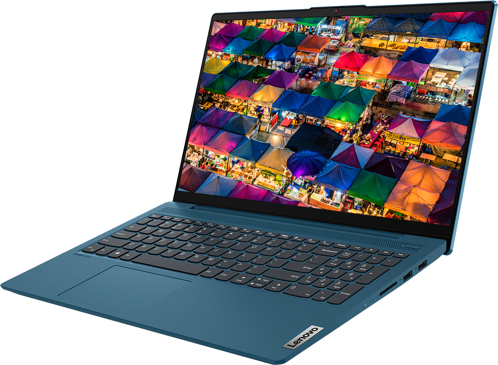 Ноутбук Lenovo IdeaPad IP5 15ARE05 Ryzen 3 4300U/8Gb/SSD256Gb/AMD Radeon/15.6"/IPS/FHD (1920x1080)/noOS/blue/WiFi/BT/Cam 81YQ001ARK 81YQ001ARK