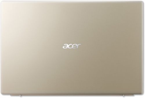 Ноутбук Acer Swift X SFX14-41G-R2EU Ryzen 5 5500U 8Gb SSD512Gb NVIDIA GeForce GTX 1650 4Gb 14" IPS FHD (1920x1080) Windows 11 Home gold WiFi BT Cam NX.AC2ER.002 NX.AC2ER.002