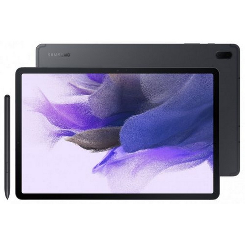 Планшетный компьютер Samsung Galaxy Tab S7 FE 64GB LTE, черный SM-T735NZKASER SM-T735NZKASER