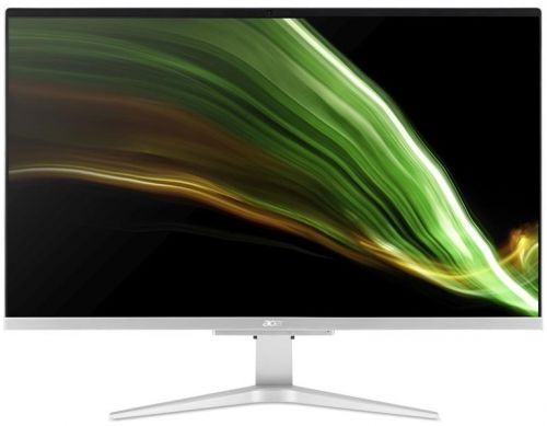 Моноблок Acer Aspire C27-1655 27" Full HD i7 1165G7 (2.8) 8Gb 1Tb 5.4k SSD256Gb MX330 Endless GbitEth WiFi BT 135W клавиатура мышь Cam серебристый 1920x1080 DQ.BGFER.00H DQ.BGFER.00H