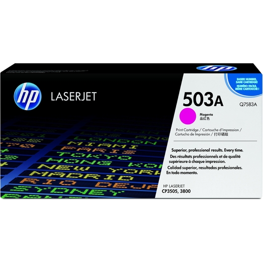 Картридж HP CLJ Magenta Q7583A Q7583A #1