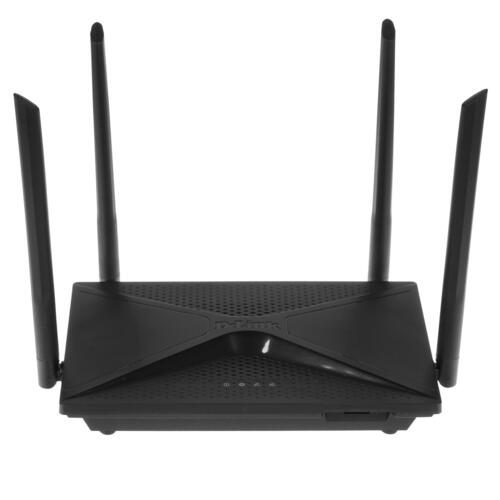 Маршрутизатор D-Link Wireless AC2100 4x4 MU-MIMO Dual-band Gigabit Router with 1 10/100/1000Base-T WAN port, 4 10/100/1000Base-T LAN ports and 2 USB ports DIR-2150/RU/R1A DIR-2150/RU/R1A