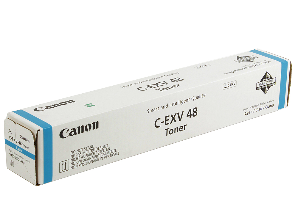 Тонер Canon C-EXV48 голубой для iR C1325iF/1335iF (11500 стр.) 9107B002 9107B002
