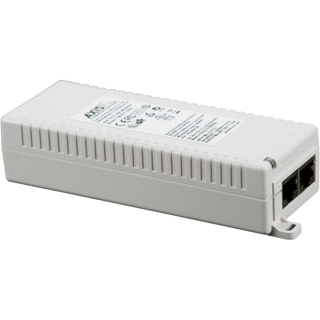 Адаптер Axis T8133 Single port PoE+ midspan, IEEE 802.3at (30 W) 5900-292 5900-292