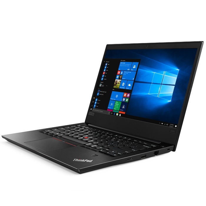 Ноутбук Lenovo ThinkPad E480 14.0" (1920x1080) IPS, i5-8250U(1.6GHz), 8GB, 256GB SSD, Intel HD, WiFi, BT, FRP, WebCam, 3cell, Win 10 Pro  20KN001QRT_DEMO 20KN001QRT_DEMO