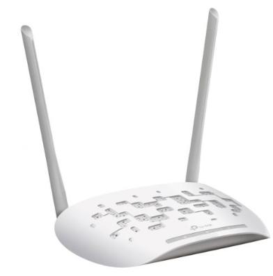 Точка доступа TP-Link 300 Мбит/с 802.11b/g/n, 1*LAN, Passive PoE  TL-WA801N TL-WA801N