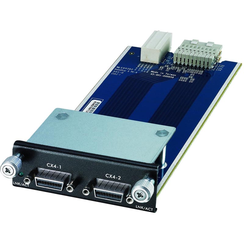 Модуль ZYXEL расширения с двумя слотами 10GBASE-CX4 EM-412 EM-412 #3