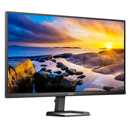 Монитор Philips 27" 27E1N5600HE 2560x1440 75Гц IPS LED 16:9 4(1)ms HDMI DP USB-C 3.2 (65W) 4*USB3.3(BC) Mega Infinity DCR 1000:1 178/178 300cd Webcam 5 MP Hello HAS Pivot Tilt Swivel Speakers Black 27E1N5600HE/00 27E1N5600HE/00