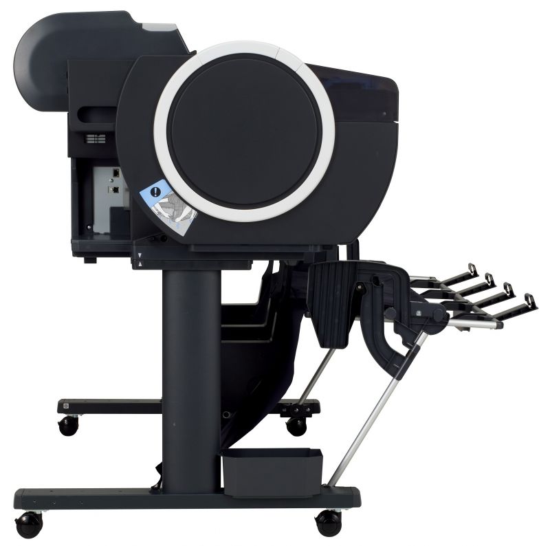 Плоттер Canon iPF785 36"/914mm, 5 colors(макс.объём-300мл), 2400x1200dpi, 32Gb (256Mb), HDD 320Gb, HP-GL/2, полистовая подача, верхняя загрузка рулона, СТЕНД, USB/LAN 8966B003 8966B003