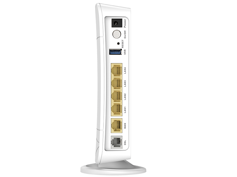 Беспроводной маршрутизатор VDSL2 с поддержкой ADSL2+/3G/Gigabit Ethernet WAN и USB-портом DSL-G225/U1A
