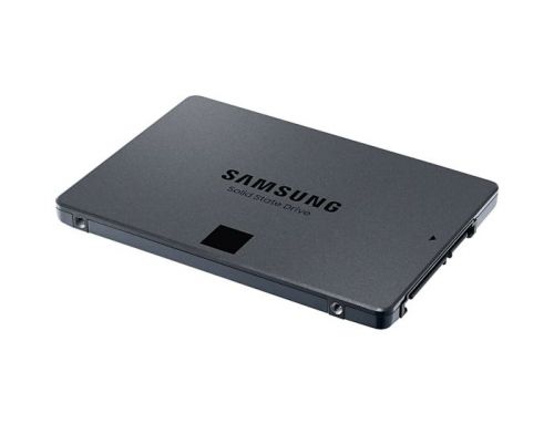 Твердотельный накопитель Samsung 2.5" 2TB 870 QVO Client SSD SATA 6Gb/s, 560/530, IOPS 88/11K, MTBF 1.5M, QLC, 2048MB, 720TBW, 0,33DW MZ-77Q2T0BW MZ-77Q2T0BW