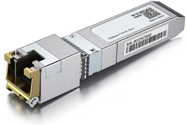 Трансивер Infortrend 10GBASE-T SFP+ to RJ-45 copper transceiver module 9370CSFP10G02-0010 9370CSFP10G02-0010