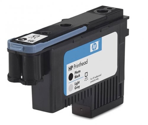 Печатающая головка HP 70 Photo Black + Light Gray printhead (C9407A) C9407A