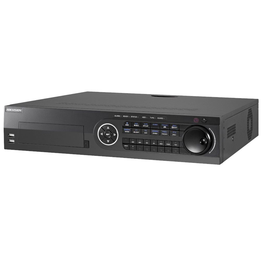 Видеорегистратор Hikvision DS-7332HUHI-K4 32-х канальный гибридный HD-TVI  для  аналоговых, HD-TVI, AHD и CVI камер + 16 каналов IP DS-7332HUHI-K4 DS-7332HUHI-K4