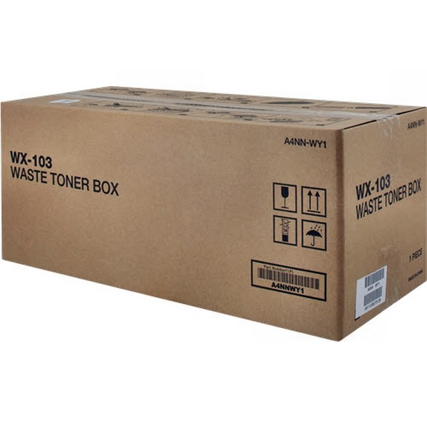 Ёмкость отработанного тонера Waste Toner Box, A4NNWY3 для Konica Minolta bizhub c224e,c284e,c364e A4NNWY3