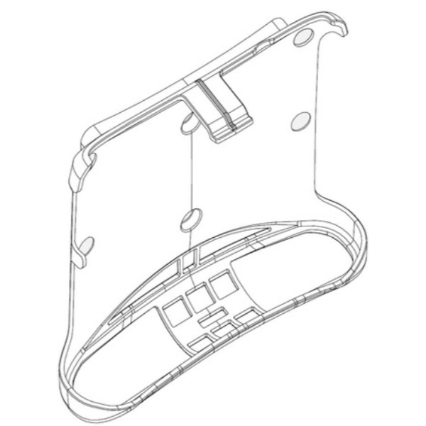 Комплект для установки Aruba RAP-3WN-MNT RAP-3 Wall Mount Kit JW058A JW058A