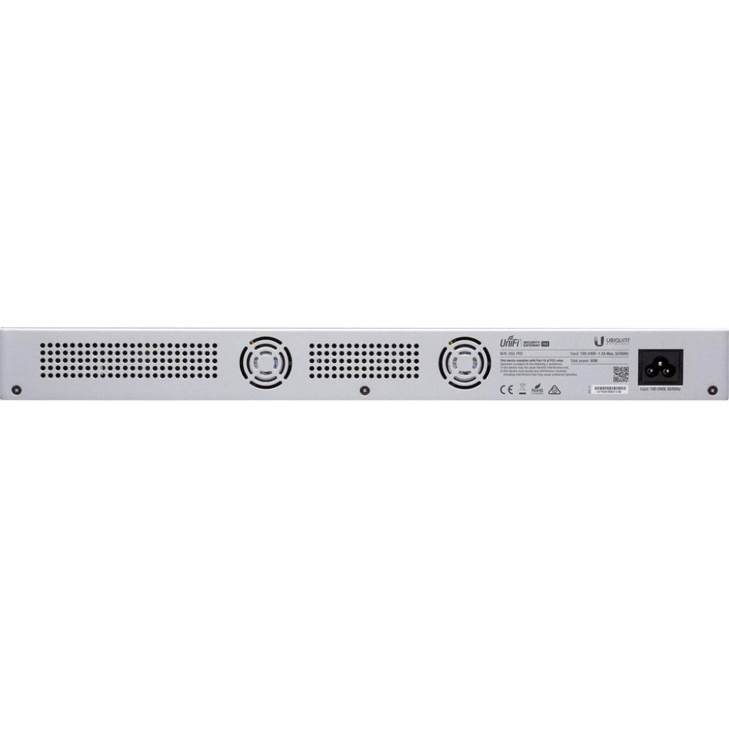 Маршрутизатор Ubiquiti UniFi Security Gateway Pro (USG-PRO-4-EU) USG-PRO-4-EU