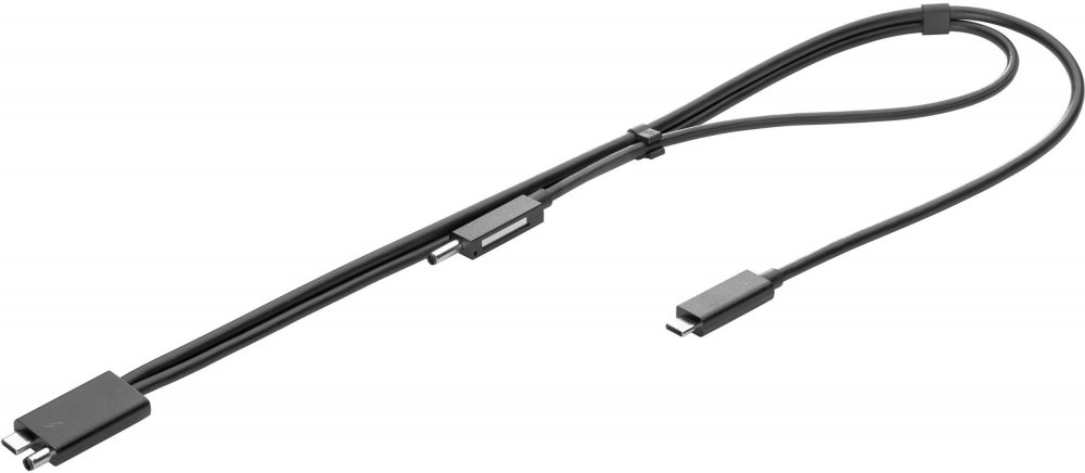 Кабель HP Thunderbolt 0.7m combo cable (for Hook) 3XB96AA 3XB96AA #1