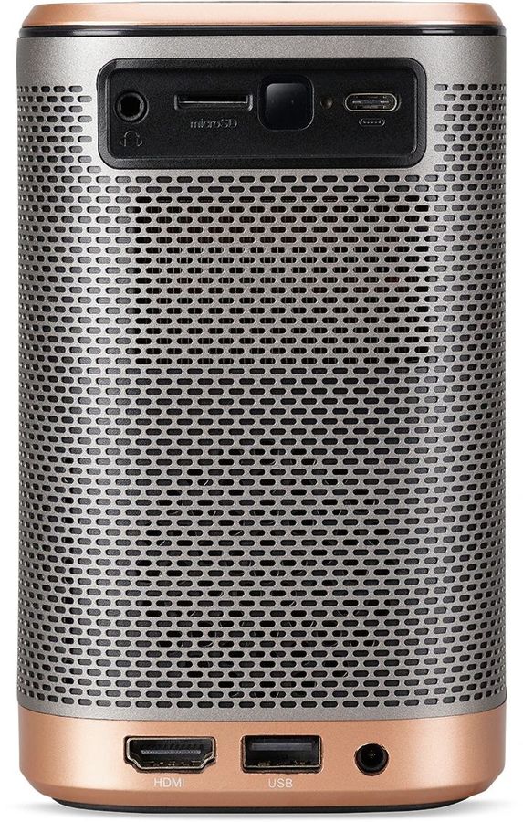Проектор Acer AV10a DLP, 480p, 700 LED Lm, 10.000/1, HDMI, USB, Wifi, Aptoide TV, 0.7Kg, EURO/UK/Swiss EMEA MR.JTN11.001 MR.JTN11.001