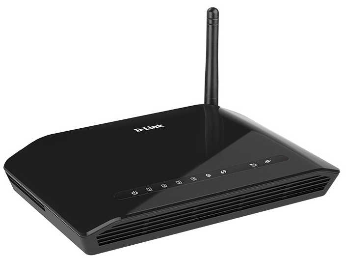 Маршрутизатор D-Link ADSL2+ Annex B Wireless N150 Router with Ethernet WAN support DSL-2640U/RB/U2B DSL-2640U/RB/U2B