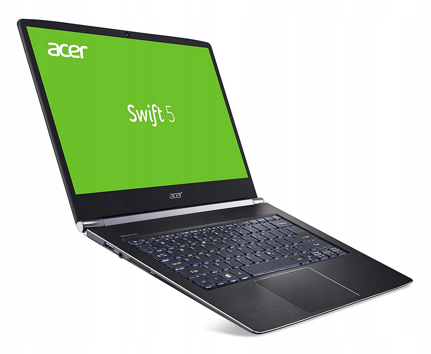 Ультрабук Acer Swift 5 SF514-54T-59VD Core i5 1035G1/8Gb/SSD256Gb/Intel UHD Graphics/14"/IPS/Touch/FHD (1920x1080)/Windows 10/blue/WiFi/BT/Cam NX.HHUER.004 NX.HHUER.004