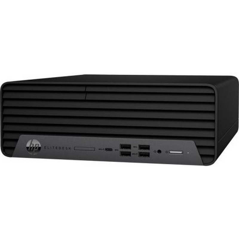 Персональный компьютер HP EliteDesk 805 G6 SFF AMD Ryzen 5 Pro 4650G 3.7GHz,8Gb DDR4-3200(1),256Gb SSD M.2 NVMe TLC,DVDRW,USB Kbd+USB Mouse,210W Platinum,HDMI,3/3/3yw,Win10Pro 273D7EA 273D7EA
