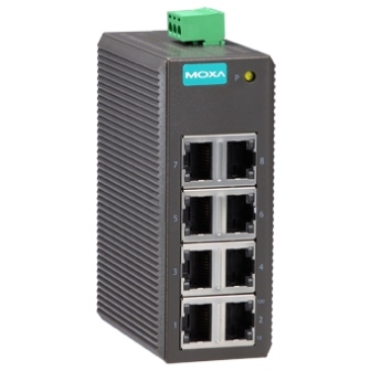 Коммутатор MOXA Ethernet Switch 8 10/100BaseTX Ports  EDS-208 EDS-208