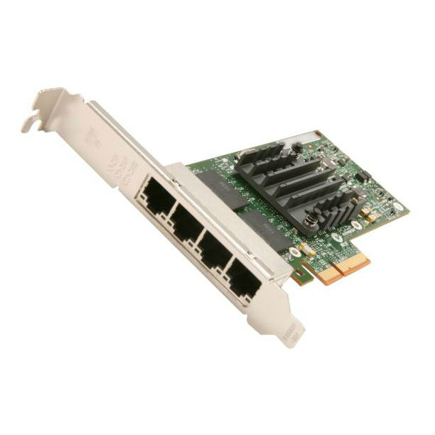 Сетевой адаптер Intel PCIE 1GB E1G44HTBLK904223 E1G44HTBLK904223