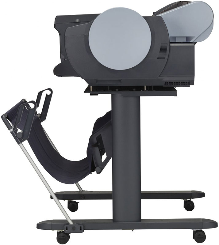 Плоттер Canon iPF6400s 24"/610mm, 8 colors(макс.объём-300мл), 2400x1200dpi, 256Mb, HDD 250GB, полистовая подача, загрузка рулона сверху, USB/LAN 8571B003 8571B003