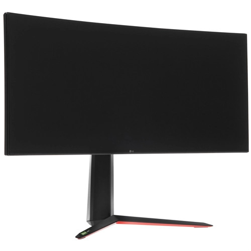 Монитор LG 34" UltraGear черный IPS LED 21:9 HDMI матовая HAS 400cd 178гр/178гр 3440x1440 DisplayPort UWQHD+ USB 7.6кг LG-34GN850 LG-34GN850