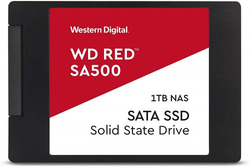 Твердотельный накопитель WD SATA 1Tb WDS100T1R0A Red SA500 2.5" WDS100T1R0A WDS100T1R0A #4