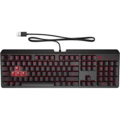 Клавиатура HP OMEN by Encoder Brown Cherry Keys cons 6YW75AA 6YW75AA