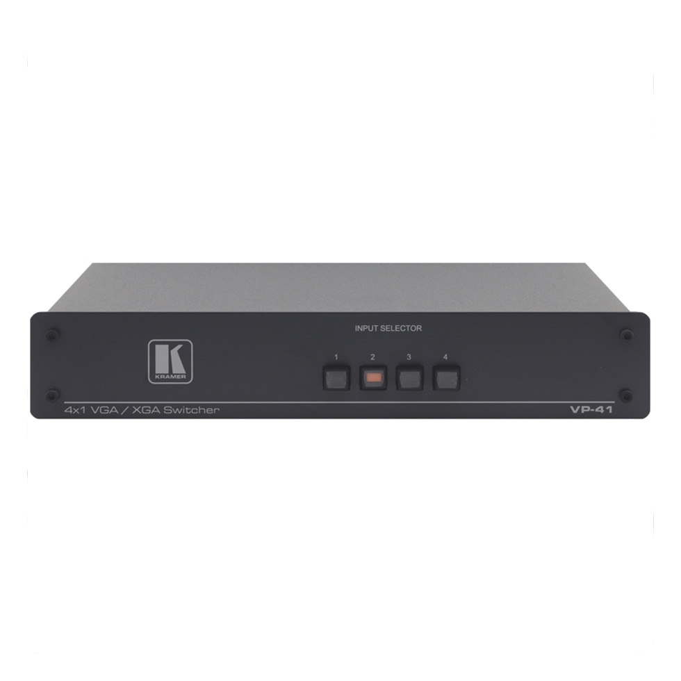 Коммутатор Kramer VP-41 Desktop 4х1 VGA механический 51-0075099 51-0075099
