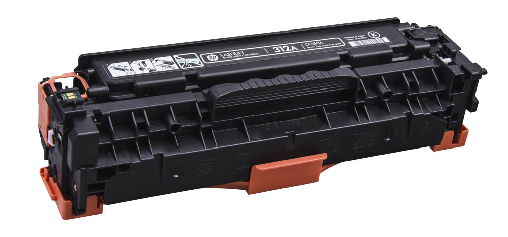 Картридж HP CF380A Toner Cartridge №312A Black для HP LJ M476nw CF380A #1