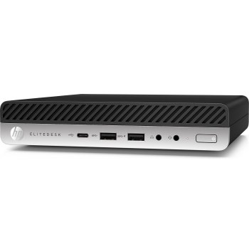 Персональный компьютер HP EliteDesk 800 G3 DM 35W/i5-7500T/8GB/500GBHDD/W10p64/3yw/kbd/mouse/Stand/Intel8265AC2x2BT/VGA 1HL44AW 1HL44AW